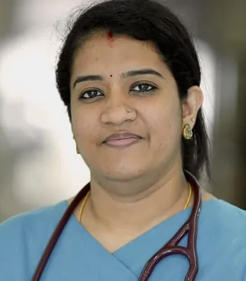 Dr. Geethu R, Junior Consultant in Obstetrics and Gynaecology at Magnum Hospital
