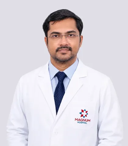 Dr. Nirmal M, Consultant Psychiatrist at Magnum Hospital