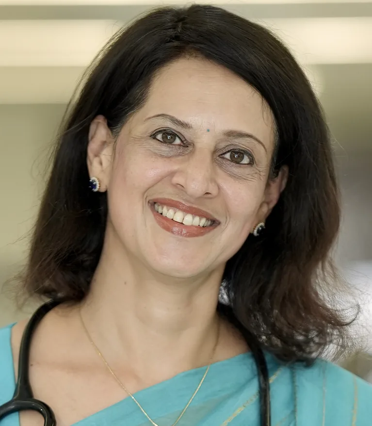 Dr. Veena Choodamani, Senior Consultant Gynaecologist and Laparoscopic Surgeon
